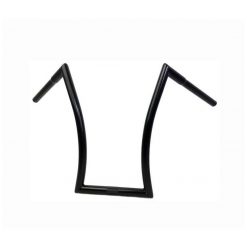 Lenker MOPED KINGS BREEZER HORN - LARGE Ø 25.4/22mm in schwarz (B 70 x H 40