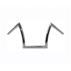 Lenker MOPED KINGS BREEZER HORN - MEDIUM Ø 25.4/22mm in chrom (B 72 x H 26