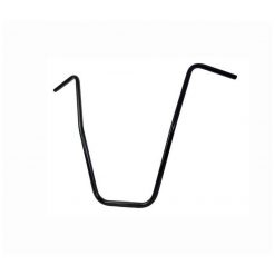 Lenker MOPED KINGS APEHANGER Ø 22mm in schwarz (B 100 x H 63.5 - versetzt 1