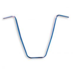 Lenker MOPED KINGS APEHANGER Ø 22mm in chrom (B 100 x H 63.5 - versetzt 15c