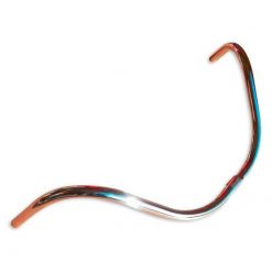 Lenker MOPED KINGS CRUISER Ø 25.4/22mm in chrom (B 73 x H 24 - versetzt ??c