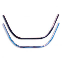 Lenker MOPED KINGS CRUISER Ø 22mm in chrom (B 75 x H 7.5 - versetzt ??cm)