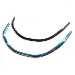 Lenker MOPED KINGS CRUISER - EXTRA LARGE Ø 22mm in schwarz (B 69 x H 10 - v