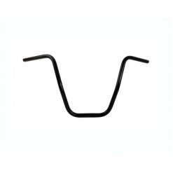 Lenker MOPED KINGS KRATE Ø 22mm in schwarz (B 80 x H 33 - versetzt ??cm)