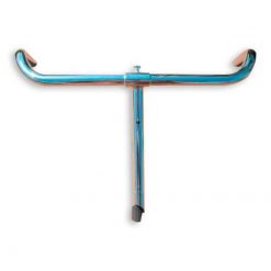 Lenker MOPED KINGS TRANSPORTER - ENGLAND Ø 22mm in chrom (B 52.5 x H 7 - ve