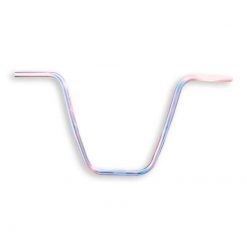 Lenker MOPED KINGS KRATE Ø 22mm in chrom (B 80 x H 33 - versetzt ??cm)