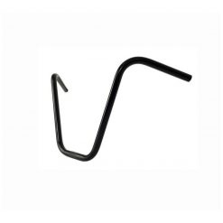 Lenker MOPED KINGS BUFFALO V Ø 22mm in schwarz (B 68 x H 33 - versetzt ??cm