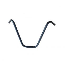 Lenker MOPED KINGS HIGHRISER Ø 25.4/22mm in schwarz (B 35 x H 67 - versetzt