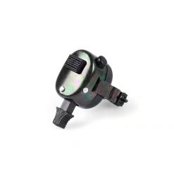 Lichtschalter GUIA in schwarz, für Scheinwerfer mit Stand- und Abblendlich