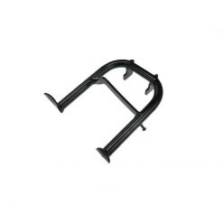 Zentralständer MOPED KINGS verstärkt in schwarz (Höhe: 21cm) zu Puch Maxi