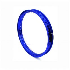 Felge MOPED KINGS (leer) 1.50 x 16 Zoll mit 36 Loch in blau- eloxiert (B 65