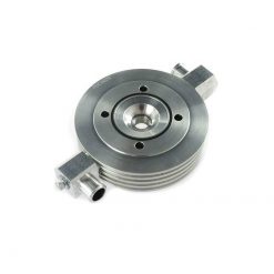 Zylinderkopf MOPED KINGS CNC Ø 45mm, mit Wasserkühlung zu Puch E50- Motor