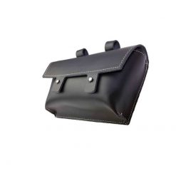 Lenkertasche MOPED KINGS BRANDY - ECHTLEDER (B 230 x H 130 x T 60mm) in sch