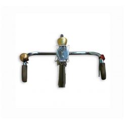 Universalhalter MOPED KINGS RETRO - Zeitungshalter (L 130 x B 80 x T 30mm)