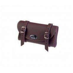 Satteltasche MOPED KINGS VINTAGE - MONOCOLOR (L 165 x B 85 x T 45mm) in bra