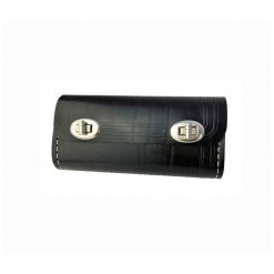 Satteltasche MOPED KINGS BIG - KUNSTLEDER (L 175 x B 85 x T 40mm) in schwar