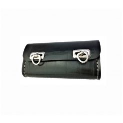 Satteltasche MOPED KINGS SMALL - KUNSTLEDER, 2-fach (L 150 x B 70 x T 30mm)