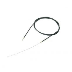 Brems- Kupplungszug BOWDENZUG inkl Kabelhülle (L 177cm) in schwarz (Nippel
