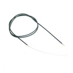 Gaszug BOWDENZUG inkl. Kabelhülle (L 170cm) in schwarz (Nippel: Ø 3 x 4mm