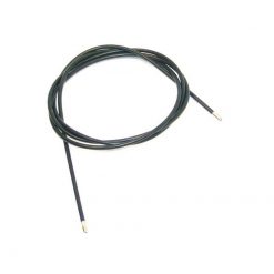 Kabelhülle NO NAME (6 x 1800mm) in SCHWARZ und Kabelendhülsen FIXFERTIG!!!