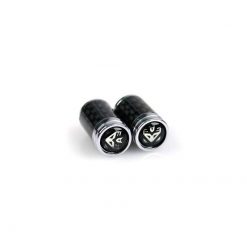 Ventildeckel MOPED KINGS TRANSFORMERS - DECEPTICON (Paar) aus Kohlefaser