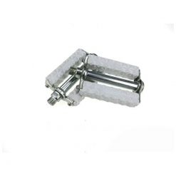 Pedalen UNION (Paar) CLASSIC in weiss