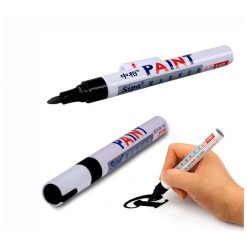 Pneumarker YAMAYO (wasserfest) für Reifen in SCHWARZ.. geeignet für Weissw