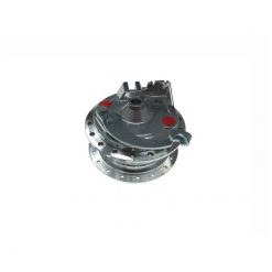 Radnabe MOPED KINGS VORNE inkl. Bremsteller, Radlager und Achse, aus Alu- p