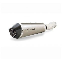 Auspuff REMUS HYPERCONE in TITAN zu KTM (CH- Homologiert) EURO4