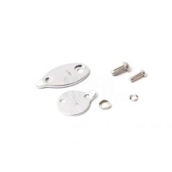 Steuerschloss- Abdeckung PIAGGIO (zum nieten) zu Ciao/SI (OEM 070604)