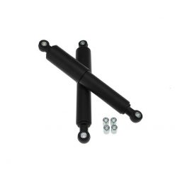 Stossdämpfer MOPED KINGS CLASSIC - UNIVERSAL (Paar) 280mm in schwarz- matt