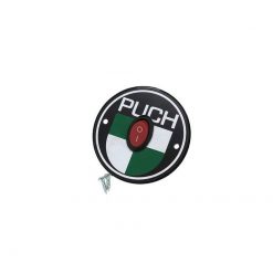 Abdeckung MOPED KINGS mit PUCH- Logo, inkl Schrauben und Schalter für Luftf