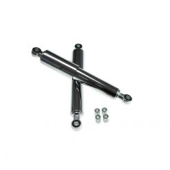 Stossdämpfer MOPED KINGS CLASSIC - UNIVERSAL (Paar) 280mm in chrom inkl. M8