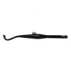Auspuff MLM FLAT PORT PEOPLE in schwarz zu Puch Maxi N/S