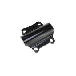 Befestigungsplatte MOPED KINGS - MAGNUM STYLE in schwarz grundiert zu Schwi