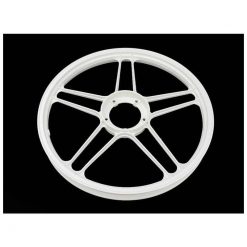 Felge vorne/hinten 1.35x17 Zoll GRIMECA Imitation leer weiss Maxi S/N, X30 NG