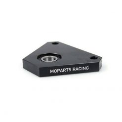 Dreieck-Lagerplatte MOPARTS - HEXAGON, Lagerflansch aluminium gefräst, Piagg