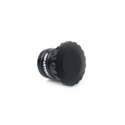 Tankdeckel MOPARTS PERFORATED, aus Aluminium, gefräst, in schwarz zu Piaggio