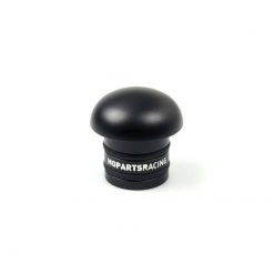 Tankdeckel MOPARTS GLOBE, aus Aluminium, gefräst, in schwarz zu Piaggio Ciao