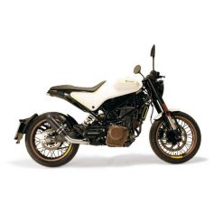 Auspuff REMUS SPORT FLOW in CARBON zu Husqvarna (CH- Homologiert) EURO4