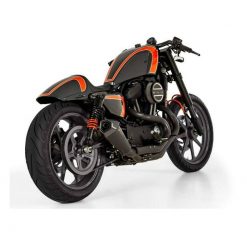 Auspuffanlage REMUS KODLIN X (HYPERCONE) 2 in 1 in SCHWARZ zu HD (CH- Hom.