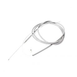 Gaszug BOWDENZUG inkl. Kabelhülle (L 170cm) in grau (Nippel: Ø 3 x 4mm - L