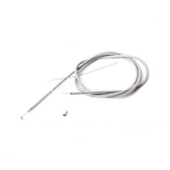 Schaltzug BOWDENZUG inkl. Kabelhülle (L 170cm) in grau (Nippel: Ø 6 x 5.5m