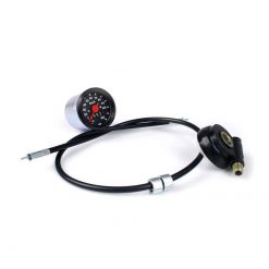 Tacho-Set MMB (Typ VDO) Ø 48mm bis 120 km/h (Zifferblatt: schwarz / Ring: