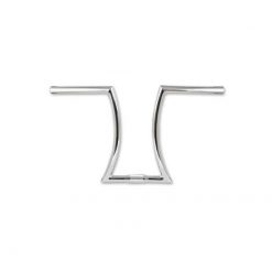 Lenker MOPED KINGS RON - HIGH Ø 22mm in chrom (B 55 x H 30 - versetzt