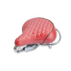 Sattel MOPED KINGS PROJECT 346 - DIAMOND in braun (31.5 x 30 x 16cm)