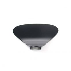 Sattel MOPED KINGS BLANK ASS in schwarz (32 x 25.5 x 6cm)