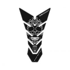 Tankprotektor ONE DESIGN BLACK EDITION - MAIA in weiss (134 x 230mm)