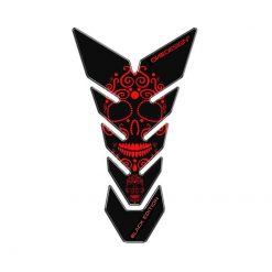 Tankprotektor ONE DESIGN BLACK EDITION - MAIA in rot fluo (134 x 230mm)