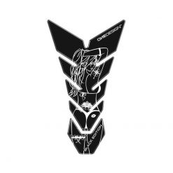 Tankprotektor ONE DESIGN BLACK EDITION - SEXY GIRL B- SIDE in schwarz (134